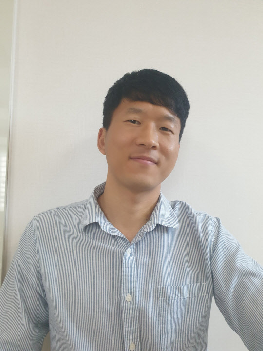 김은중 만도 서스펜션 BU 책임매니저.<만도 제공>